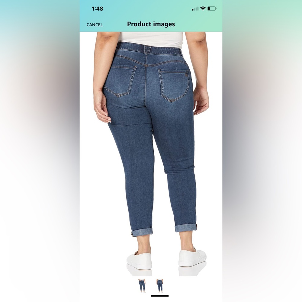 Democracy Ab Solutions crop jean